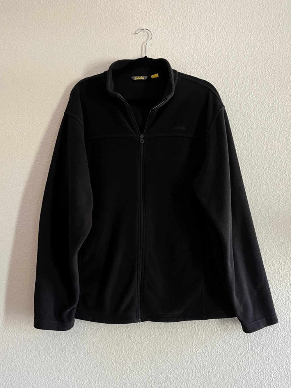 Cabela's Black Full-Zip Fleece Jacket